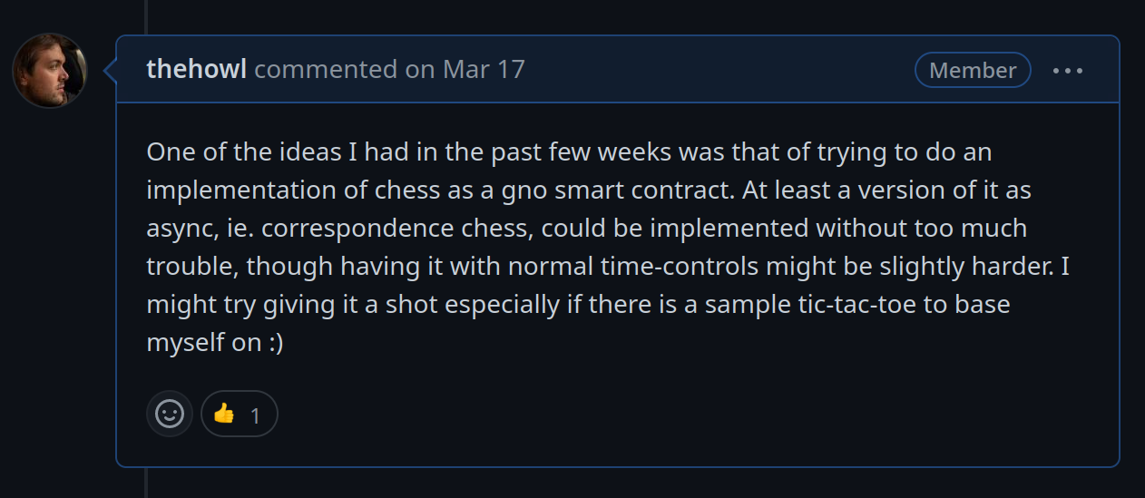 My comment on issue #611